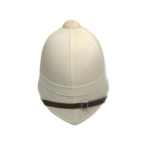 Unbranded Other - Vintage British Military Pith Vietnam Sun Helmet Hat Safari Tan Twill Cover